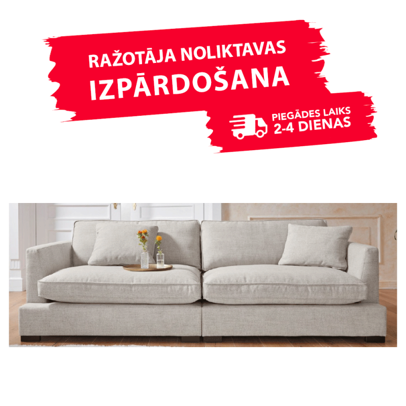 Dīvāns MOBBY (3 seater)(Ražotāja noliktava) Dīvāns MOBBY (3 seater)(Ražotāja noliktava)